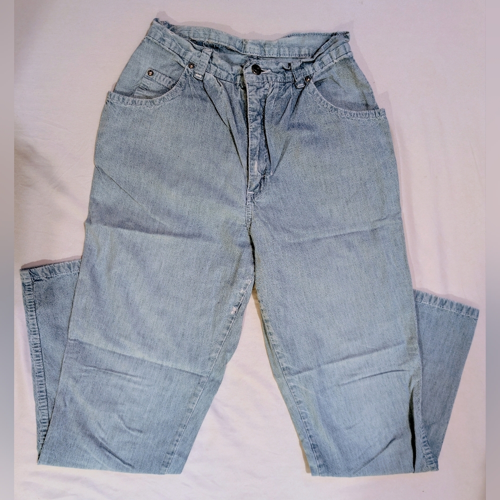 Vintage ZENA Women's Jeans Light Blue